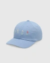 Tentree Spring Flora Peak Hat In Blue