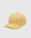Tentree Spring Flora Peak Hat In Yellow