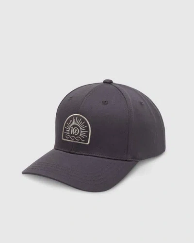 Tentree Sunrise Logo Elevation Hat In Gray