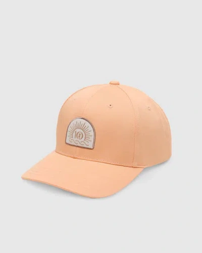 Tentree Sunrise Logo Elevation Hat In Pink