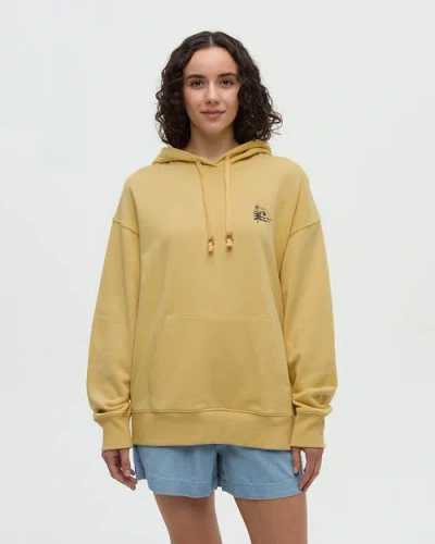 Tentree Sunrise Relaxed Hoodie In Animal Print