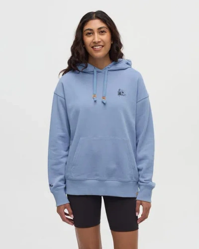 Tentree Sunrise Relaxed Hoodie In Black