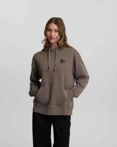 Tentree Sunrise Relaxed Hoodie In Blue