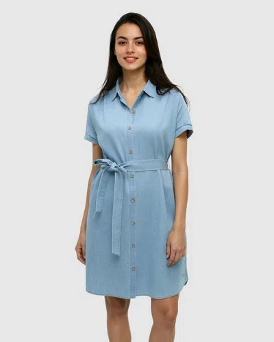 Tentree Tern Dress In Brown