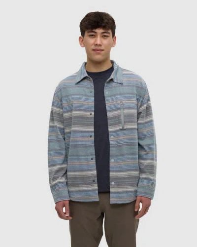Tentree Thompson Shacket In Gray