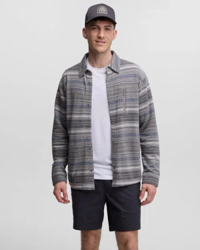 Tentree Thompson Shacket In Multi