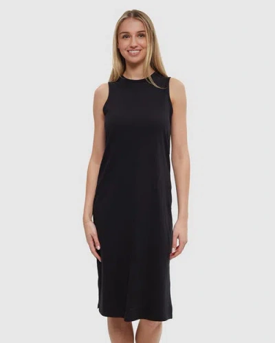 Tentree Valley Dress In Black