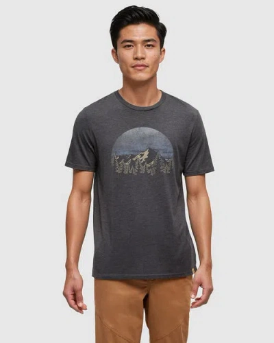 Tentree Vintage Sunset T-shirt In Multi