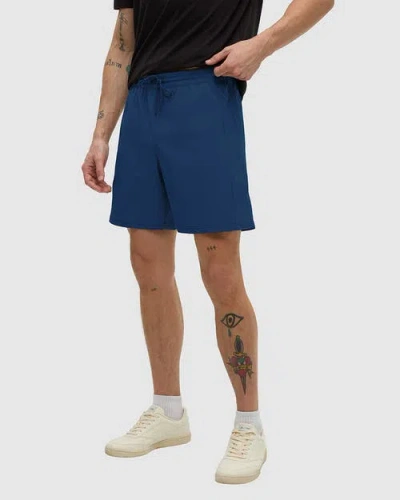 Tentree Webster Short In Blue