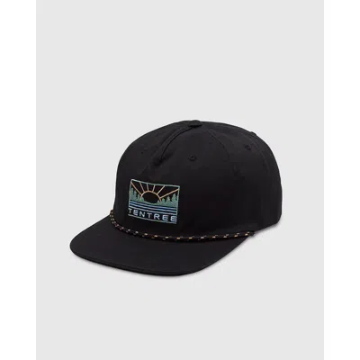 Tentree Weekend Away Apex Hat In Black
