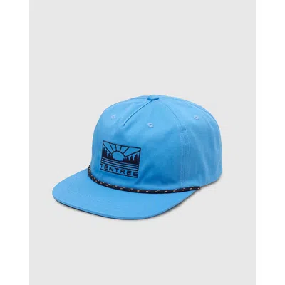 Tentree Weekend Away Apex Hat In Blue