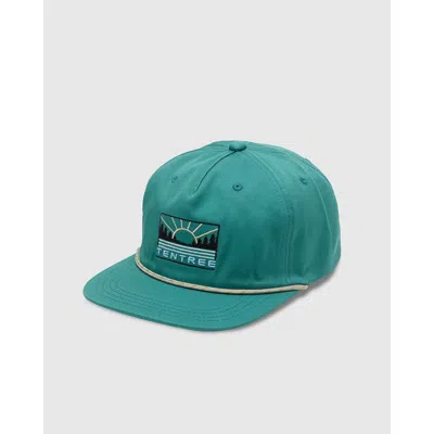 Tentree Weekend Away Apex Hat In Green
