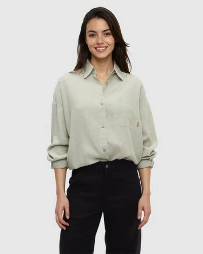 Tentree West End Shirt In Multi