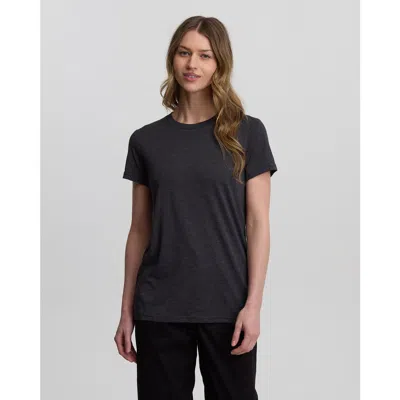Tentree Winslow T-shirt In Black