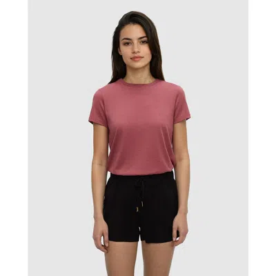 Tentree Winslow T-shirt In Black