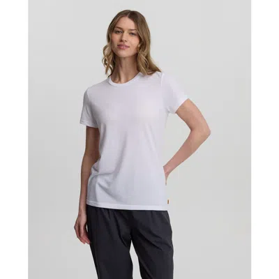 Tentree Winslow T-shirt In White