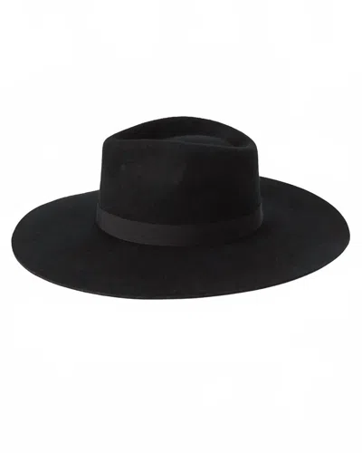 Tentree Women's Taylor Rancher Hat In Black