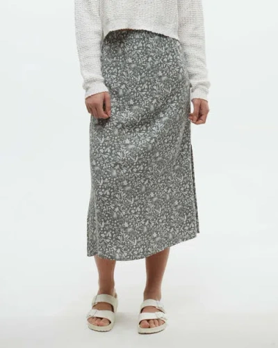 Tentree Yaletown Skirt In Animal Print