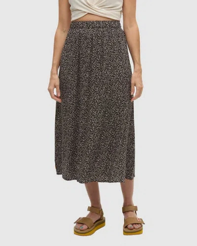 Tentree Yaletown Skirt In Gray