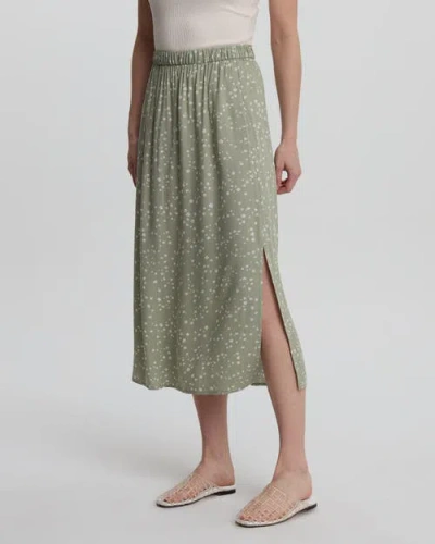 Tentree Yaletown Skirt In Green