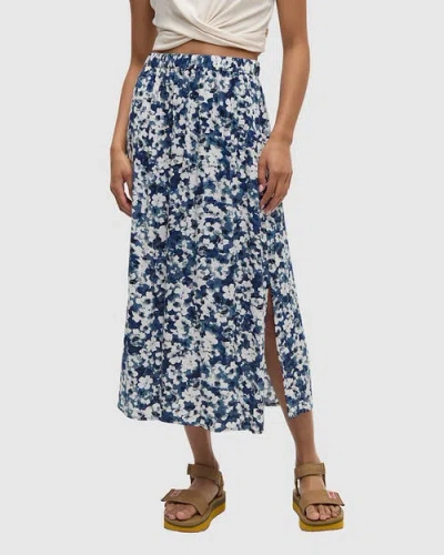 Tentree Yaletown Skirt In Multi