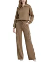 Teodora 2pc Pullover & Pant Set In Brown