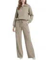 Teodora 2pc Pullover & Pant Set In Brown