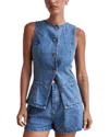 Teodora 2pc Vest & Short Set