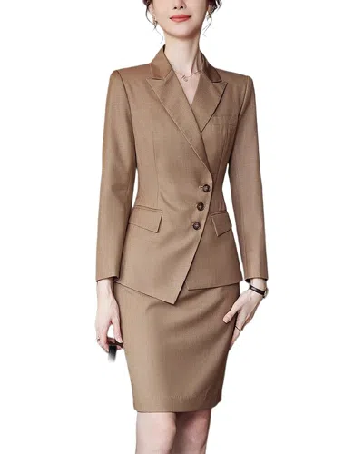 Teodora Blazer In Black