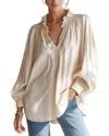 Teodora Blouse In Neutral