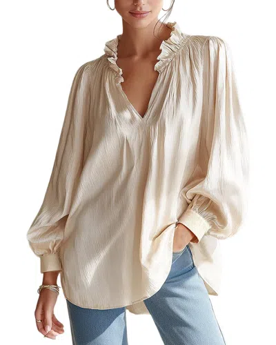 Teodora Blouse In Neutral