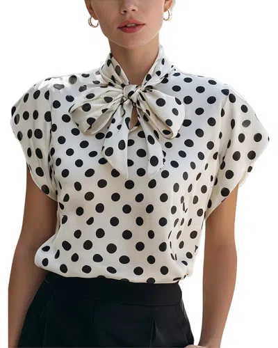 Teodora Blouse In Black