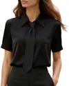 Teodora Blouse In Black