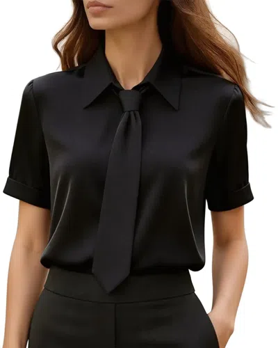 Teodora Blouse In Black