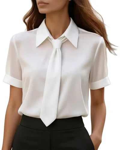 Teodora Blouse In White