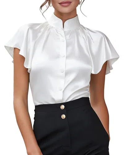 Teodora Blouse In White