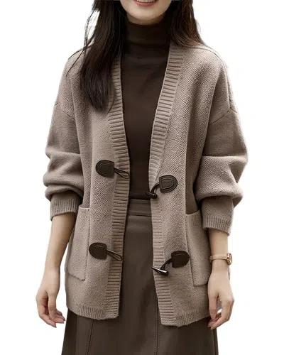 Teodora Cardigan In Gray