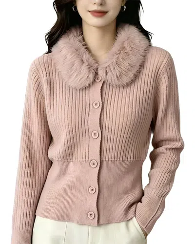 Teodora Cardigan In Pink