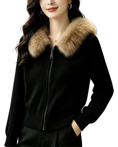 Teodora Cardigan In Black