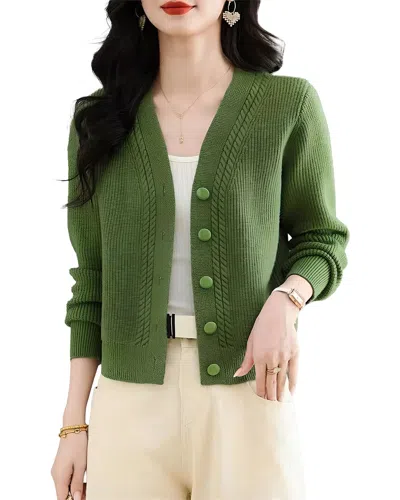 Teodora Cardigan In Green