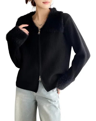 Teodora Cardigan In Black