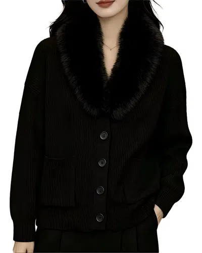 Teodora Cardigan In Black