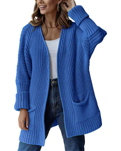 Teodora Cardigan In Blue