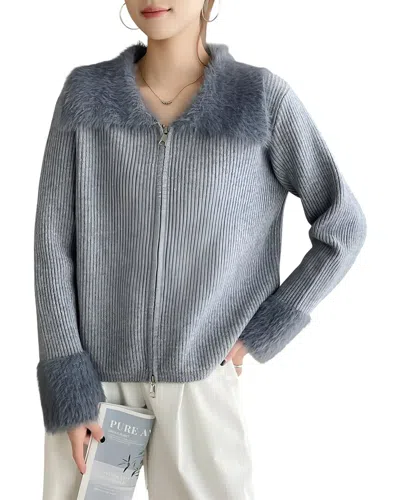 Teodora Cardigan In Blue