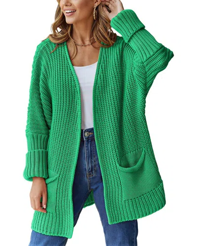Teodora Cardigan In Green