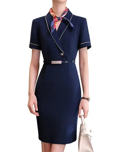Teodora Dress In Animal Print