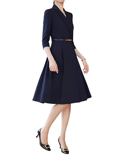 Teodora Mini Dress In Blue