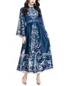 Teodora Dress In Blue