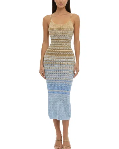 Teodora Dress In Blue