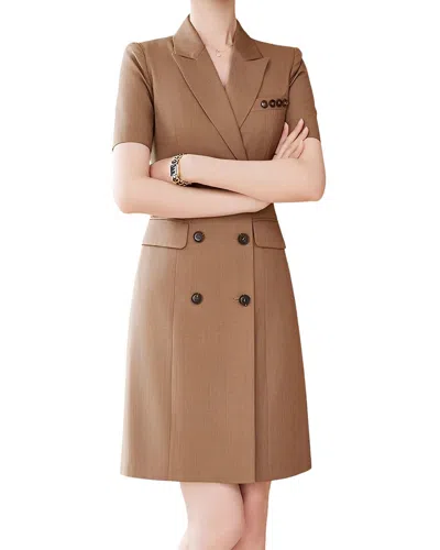 Teodora Dress In Brown